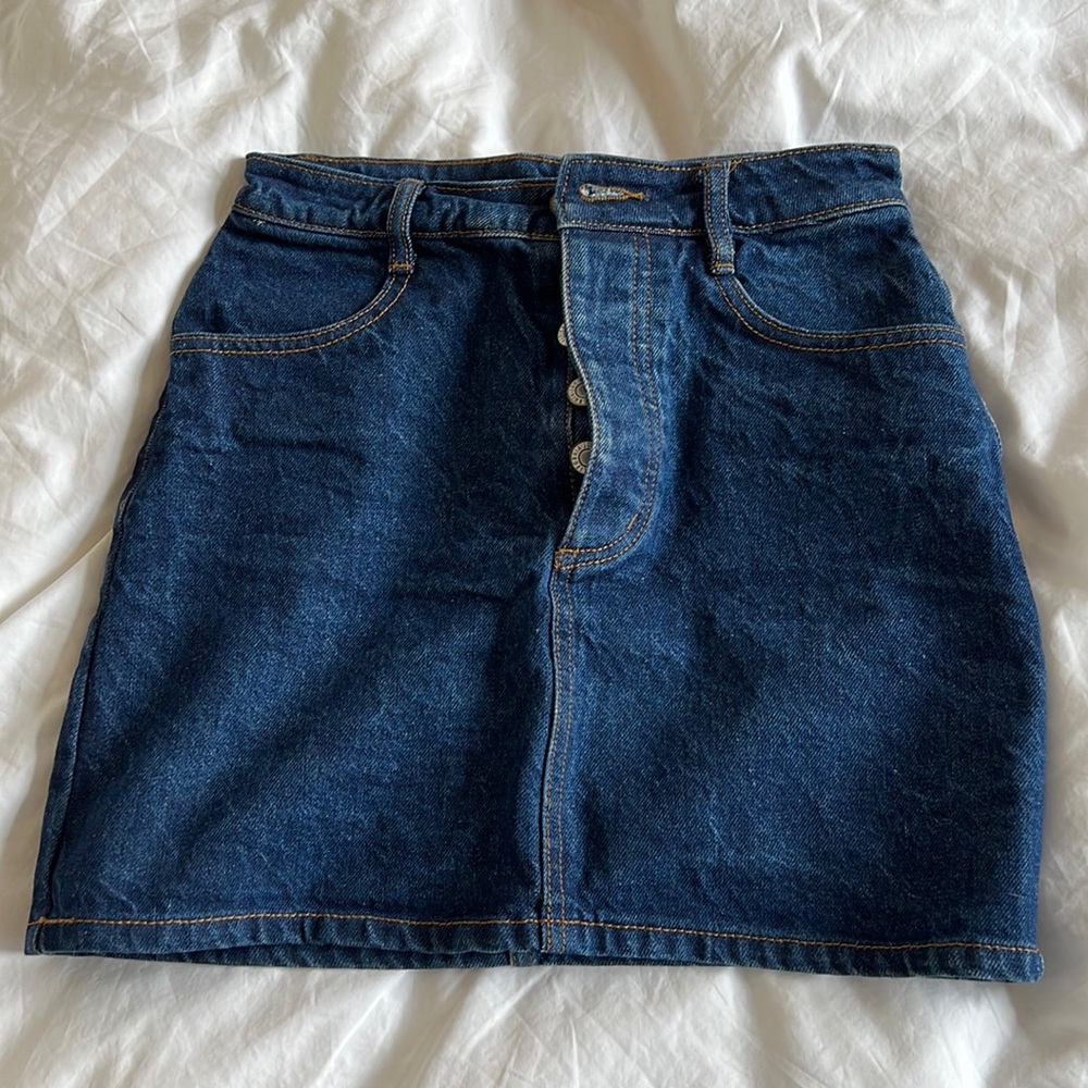 Cute Jean Skirt